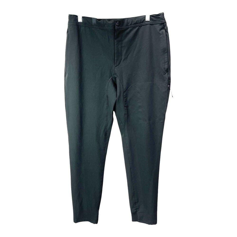 Mack Weldon Jogger Asphalt Gray Sz Medium Ribbed Cuffs Drawstring NO Belt Loops